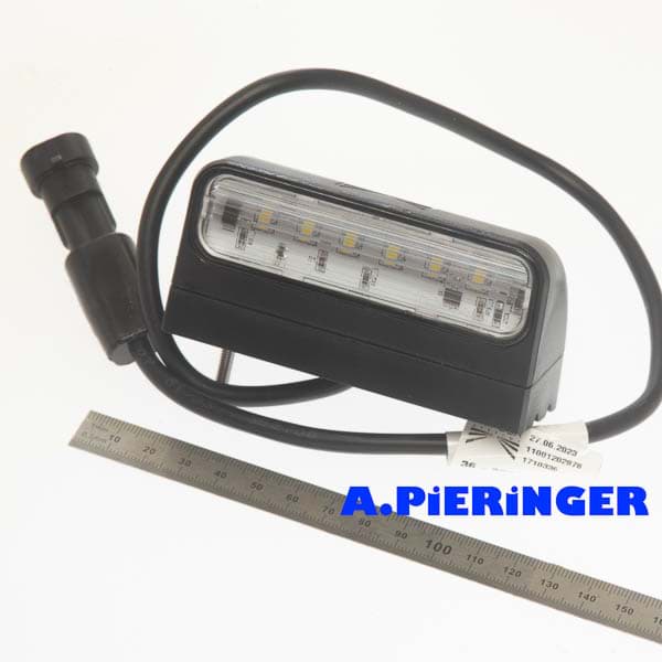 A.PiERiNGER. Kennzeichenleuchte Regpoint 2 AMP 12/24V